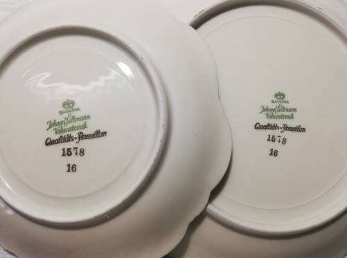Johann Seltmann Bavaria Tea Trio (3pcs)