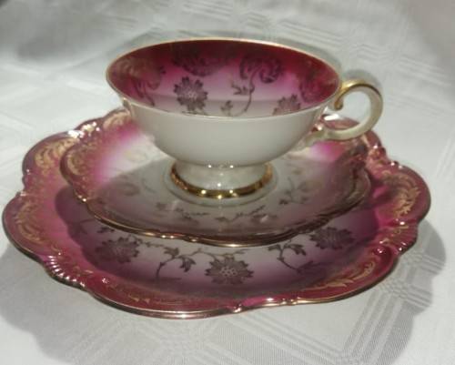 Johann Seltmann Bavaria Tea Trio (3pcs)