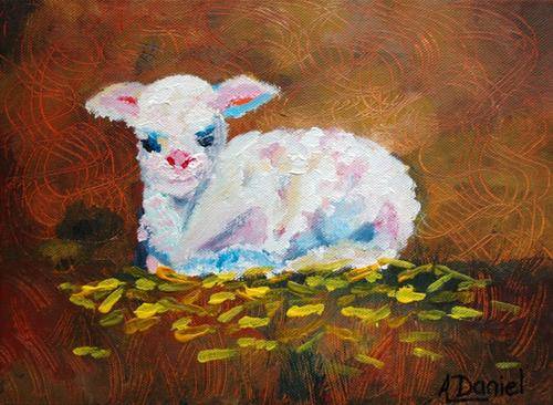 ***BEAUTIFUL - A DANIEL - ORIGINAL 305 x 235