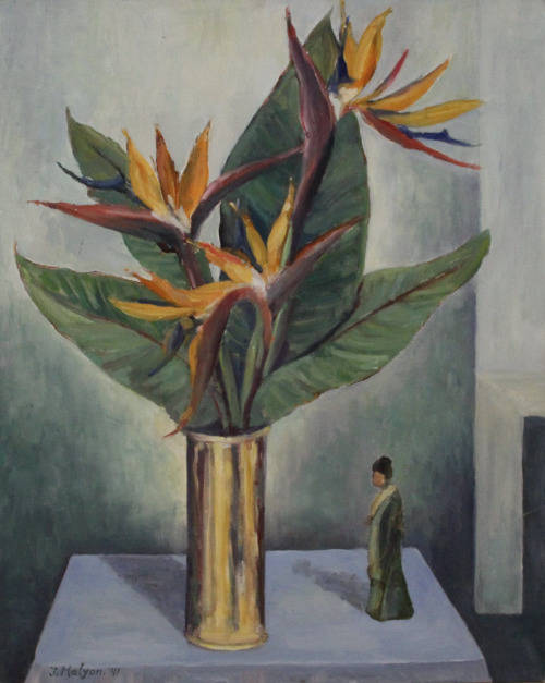 *** THELMA MALYON *** OIL *** STERLITZIAS