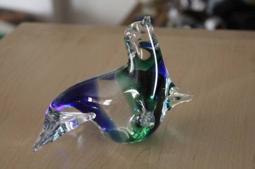 Beautiful Glass Sea Lion