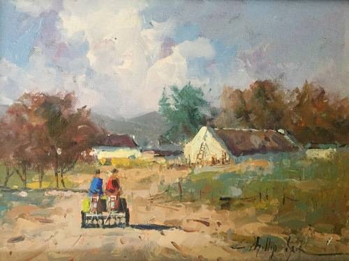 *** PHILLIP BRITZ *** OIL *** INVESTMENT