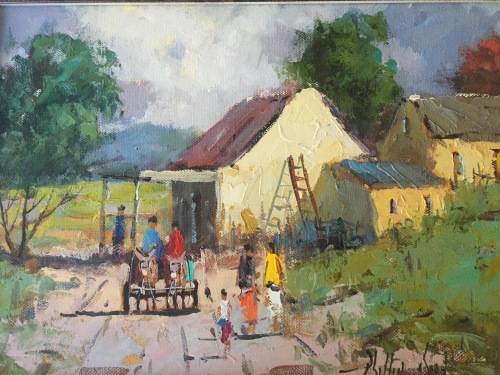 *** PHILLIP BRITZ *** OIL *** LOW R1 START