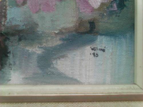 ***WILME SMIT *** 380mm x 340mm (framed dimensions) *** BEAUTIFUL ***