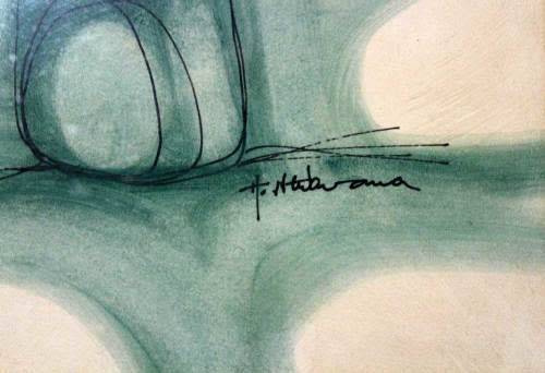 ***HARGREAVES NTUKWANA (1938 - 1998) *** 360mm x 270mm (artwork dimensions) *** BEAUTIFUL *** FRAMED