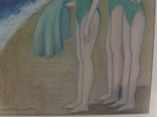 *** LOUISE VERHOEF *** FRAMED *** 380mm x 290mm Aluminium Frame *** CRAZY R1 LATE START