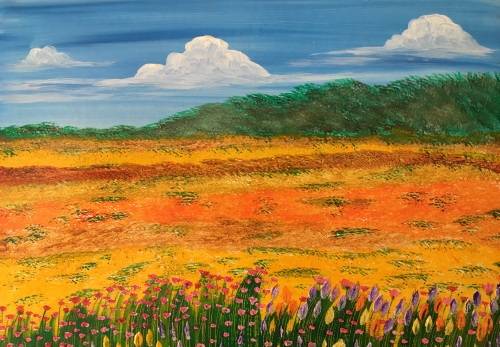 JESSIE MEIER - ORIGINAL (NOT PRINT)