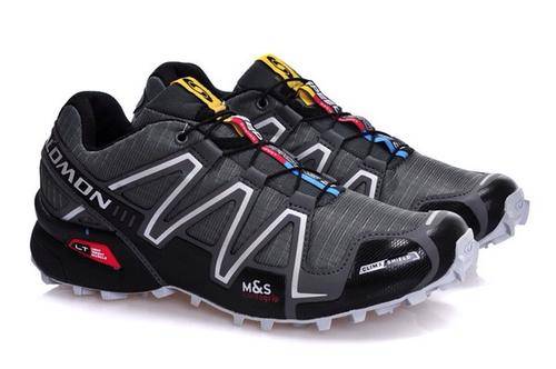 Salomon Speedcross 3 - Grey - UK10.5