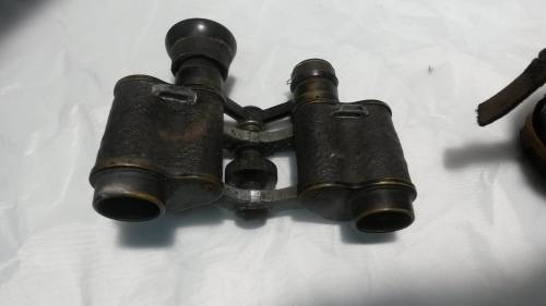 C.P Goerz Berlin Neo-Trieder Binoculars