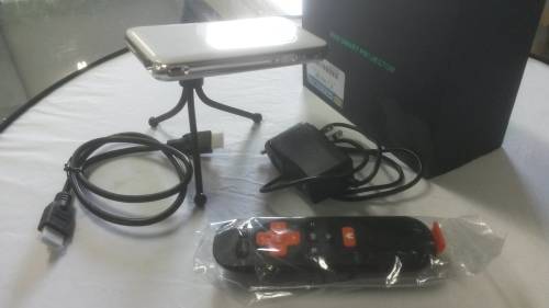 Mini Smart Projector (1080 Ultra Hd)