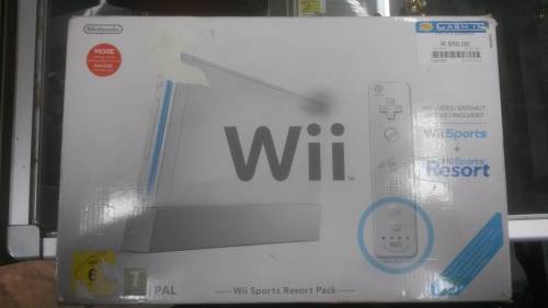 NINTENDO WII CONSOLE & ALL EXTRAS + 3 GAMES