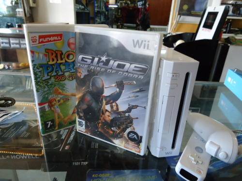 Nintendo Wii+ 1 Remote + 2 Games
