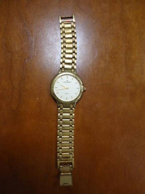 Hallmark Gold Watch