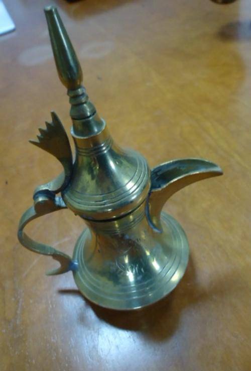 Brass Tea pot