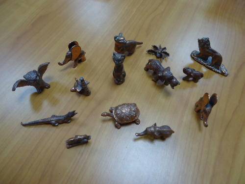 14 Random Metal Miniature items