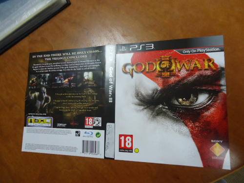 God of War III - PS3 Game