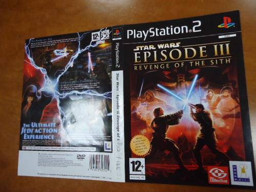 Star Wars: Episode III Revenge of the Sith - Original PS2 Game