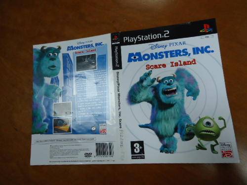 Disney's Monsters, Inc: Scare Island - PS2 Game