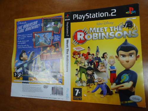 Disney's Meet The Robinsons - PS2 Game