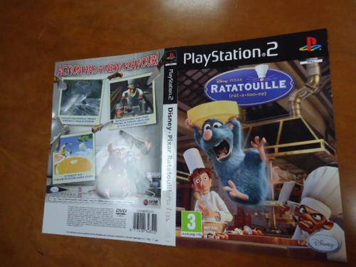 Disney's: Ratatouille - PS2 Game