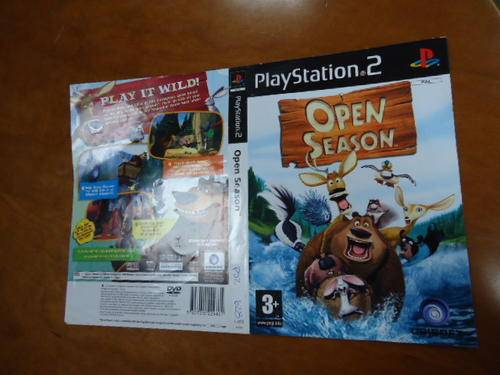 Open Season  - PS2 Game