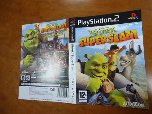 Dreamwork's Shrek: Super Slam  - PS2 Game