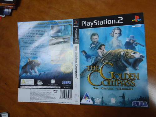 The Golden Compass: The official Videogame - Original PS2 Game
