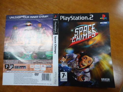 Space Chimps - Original PS2 Game