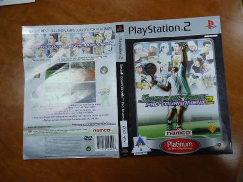 Smash Court Tennis: Pro Tournament  - Platinum Edition - Original PS2 Game