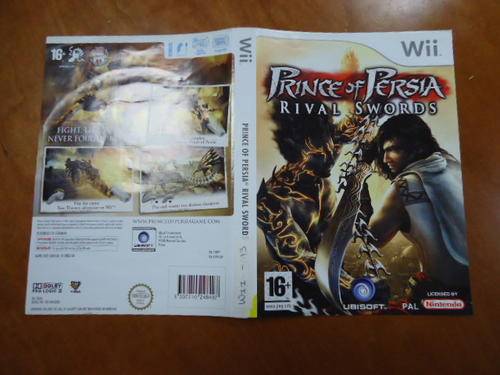 Prince of Persia: Rival Swords - Wii Game