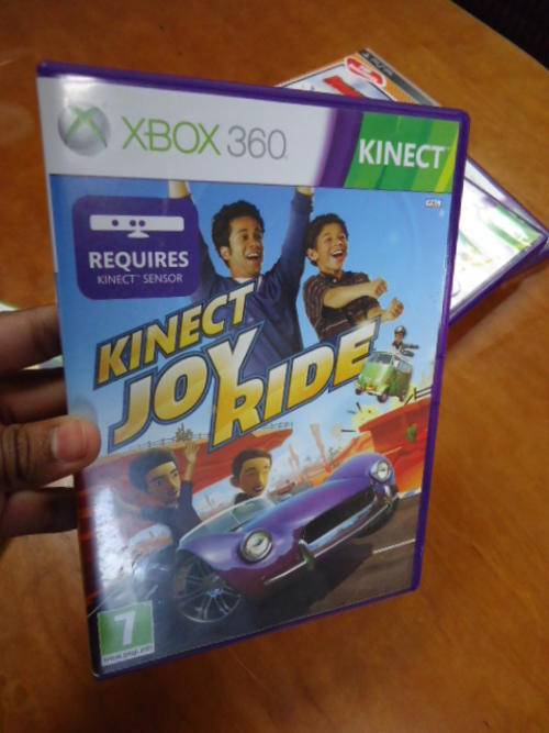 Kinect Joy Ride - Xbox 360 Kinect Game