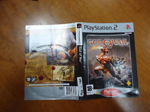 God Of War - Platinum edition - PS2 Game