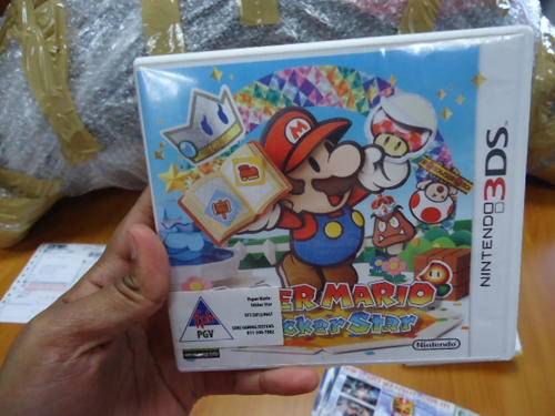 Paper Mario: Sticker Star - Nintendo 3DS Game
