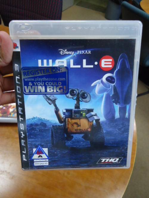 Disney's Wall- E - PS3 Game