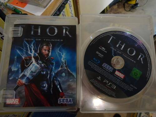 Thor: God of Thunder - PS3 Game without cover