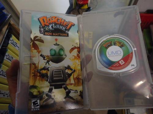 Ratchet & Clank: Size Matters- PSP Game without cover