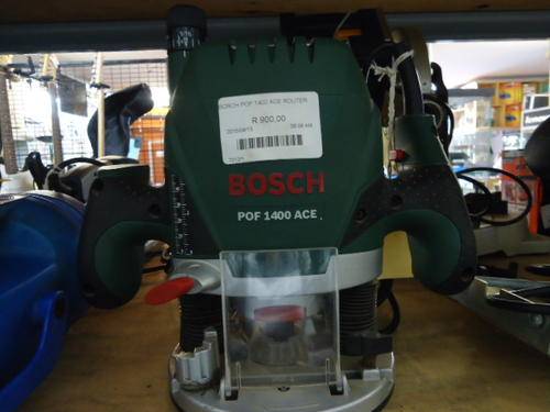 BOSCH POF 1400 ACE ROUTER