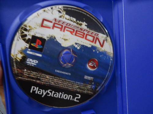 Need for Speed : Carbon PS2 Game without cover