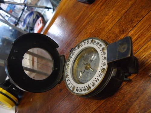 MILS AS795 Compass Made in UK