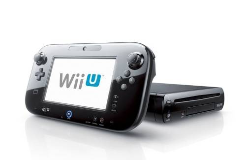 Nintendo Wii U Black Console Black Pre-Owned