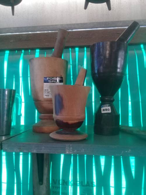 pestal and mortar