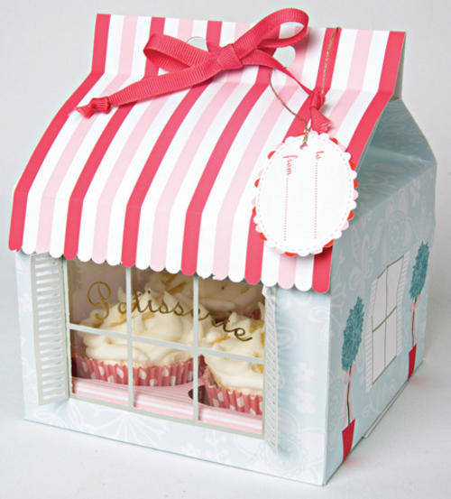 stunning cupcake holder
