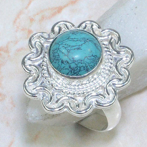 TURQUOISE RING SIZE 8 1/2