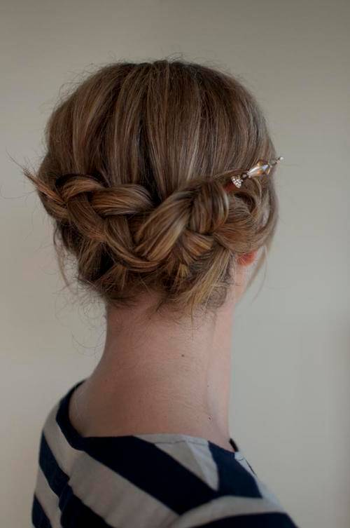 HAIR STICK SET SCROLL- 2 STICKS