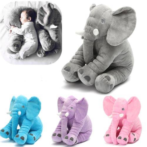 ELEPHANT GREY SOFT TOY - BRAND NEW