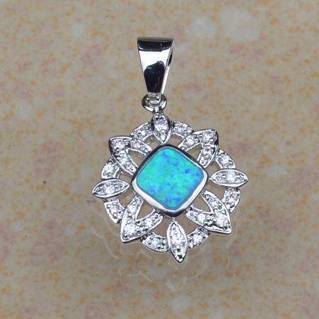 FIRE OPAL 18K GOLD FILLED PENDANT