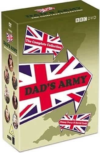 DVD Box Set - Dad`s Army - Complete and Christmas Specials - 14 DVDs