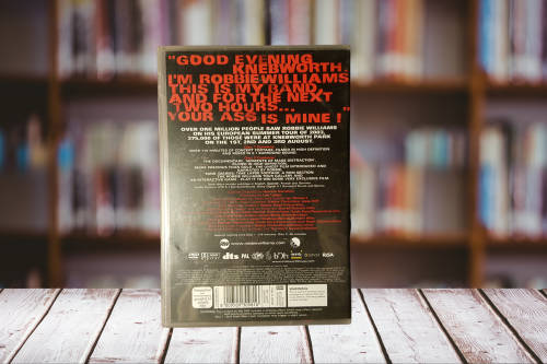 Robbie Williams - What We Did Last Summer - Live at Knebworth - DVD