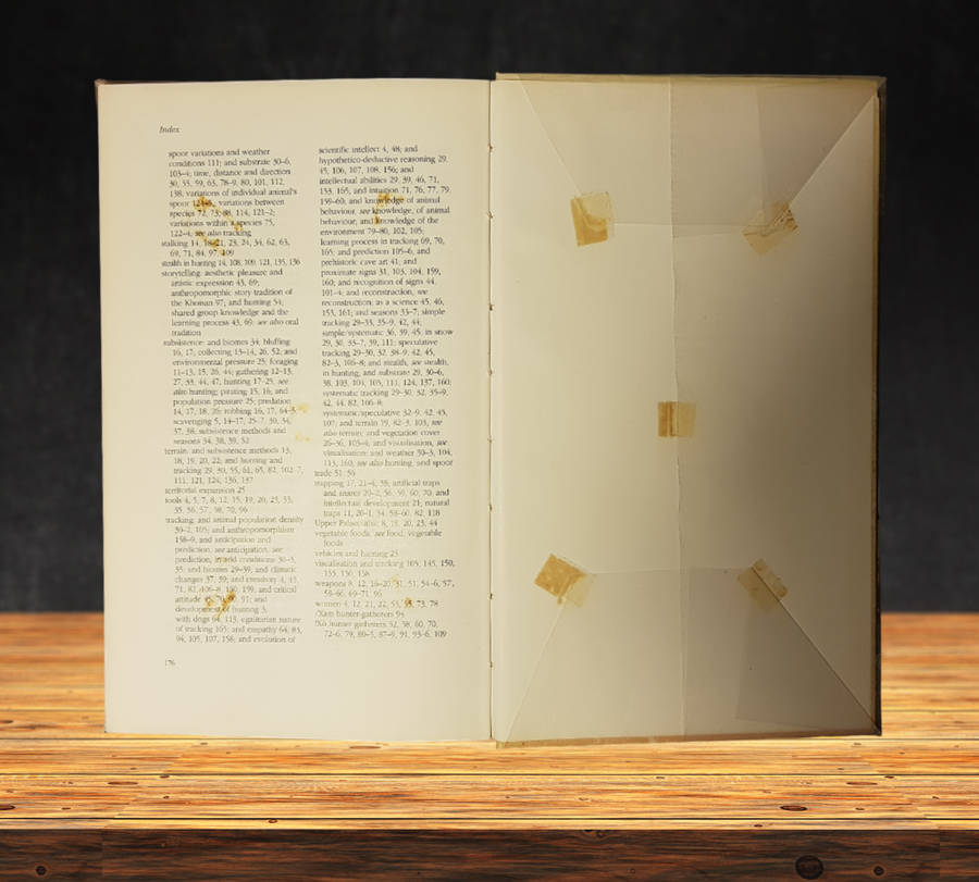 The Art of Tracking - The Origin of Science - First Edition