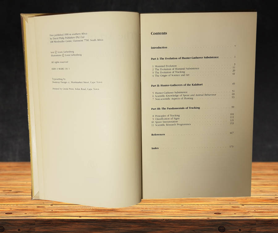 The Art of Tracking - The Origin of Science - First Edition